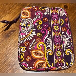 Vera Bradley Retired Safari Sunset E-Reader Tech Case Cover 9 Inches